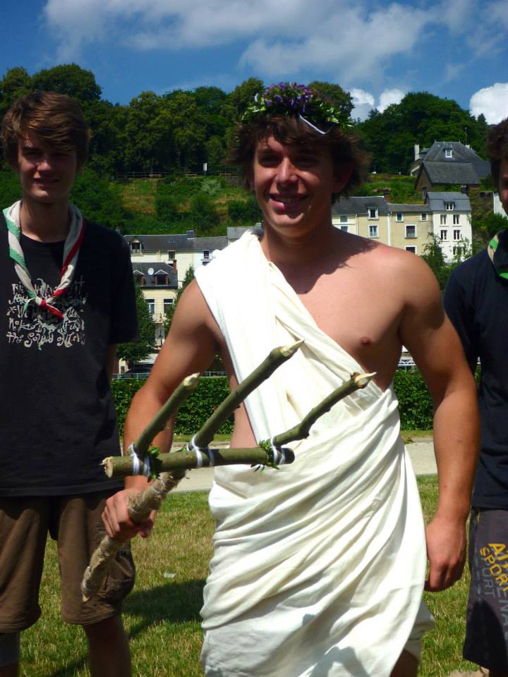 Sint-Martinus den XIIde - Kamp Curfoz JIN 2013